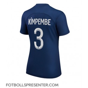 Paris Saint-Germain Presnel Kimpembe #3 Hemma Matchtröja Dam 2022-23 Kortärmad